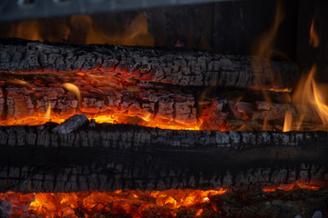  fire log fireplace