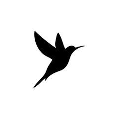 hummingbird icon logo