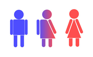 Equality - man, woman, gender