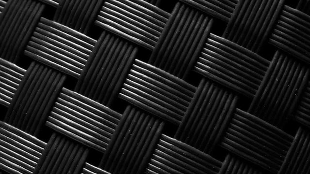 Plastic fabrics background. Fiber material. Extreme macro.