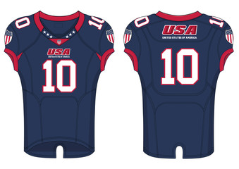 American-football Jersey ©  FIROZA STUDIO