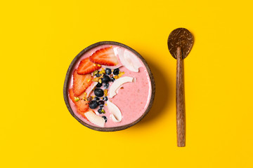 Spring diet, body detox, healthy breakfast concept, lifestyle blog
