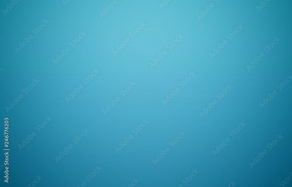 Poster blue paper background with vignette. illustration. empty space for website
