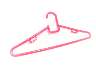 ハンガーをかける