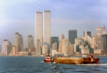 World Trade Center on February 1988 at New York