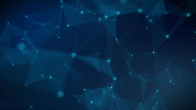 Abstract network connection background. Technology and Connectivity Concept