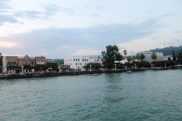 Obraz premium embankment of Abkhazia
