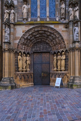 Eingang zum Dom in Trier