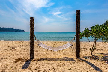 Obraz premium Overview of the first trip to Kood Island (Koh Kood) Located in the eastern part of Thailand, it's very beautiful