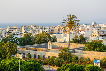 view of Heraklion Crete