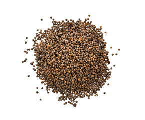 sesame isolated on white background