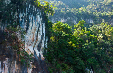 Cheow  Larn Lake. Khao Sok National Park. Suratthani Province, Thailand, Asia