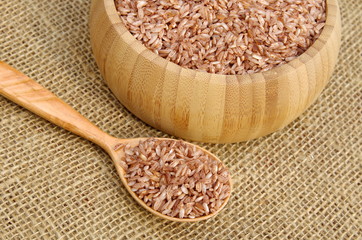 Uzbek devzira, the red rice pilaf