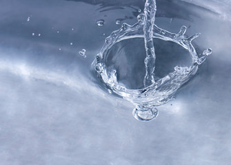 Close Up of a Water Splash