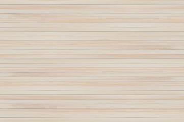 Natural background of new wooden light plank boards horizontal