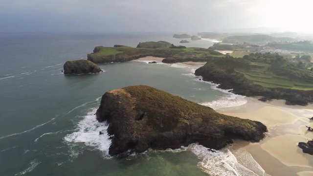 Barro beach Llanes asturias Spain
