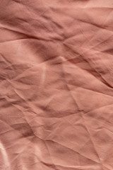 texture of natural silk fabric