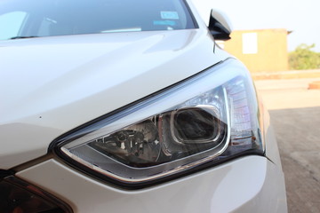 Hyundai Car headlight and automobile headlamps
