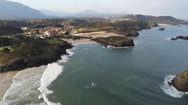Barro beach Llanes asturias Spain