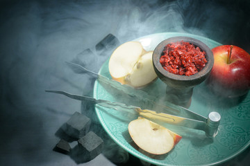 Shisha tobacco smoke