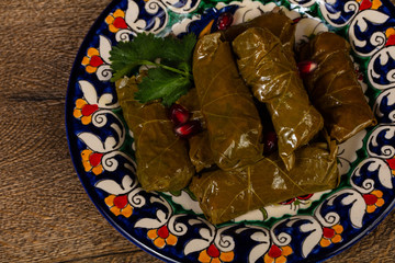 Caucasian traditional Dolma