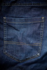 Fototapeta premium Jeans close up