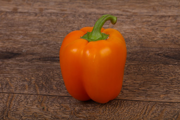 Orange bell pepper