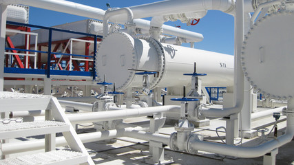 Petrol heat exchangers. gasoline cooling with water.