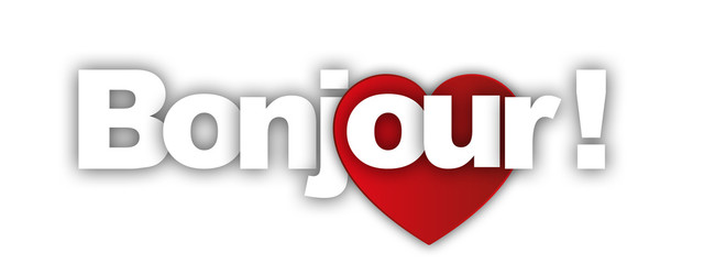 bonjour label © nali
