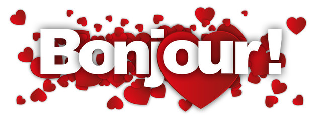 bonjour label © nali