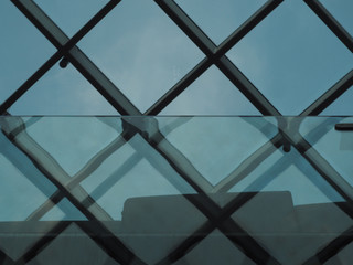 Abstraction at the mall