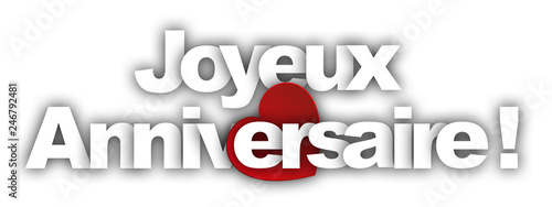 Joyeux Anniversaire Wall Mural Wallpaper Murals Wallsheaven Nali