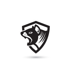 Tasmanian devil symbol 