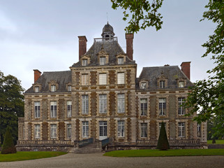 Chateau de Balleroy, France