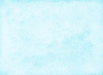 Abstract blue watercolor background © perekotypole