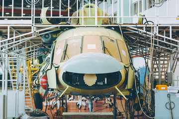helicopter aviation plant