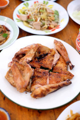 Grilled chicken 