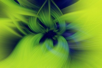 green leaf flower illustration background. hot.