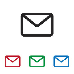 Envelope vector icon