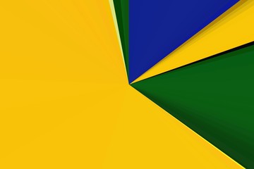 brazilian flag beam background blurry. brazil.
