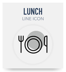 LUNCH LINE ICON 