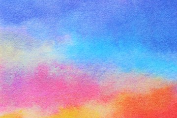 ブルー 水彩 和紙 抽象背景 Wall Mural Wallpaper Murals Bananan