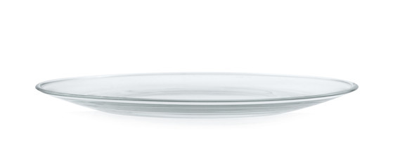 plate isolated on white background