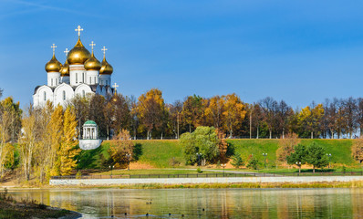 Assumption Cathedral in Yaroslavl