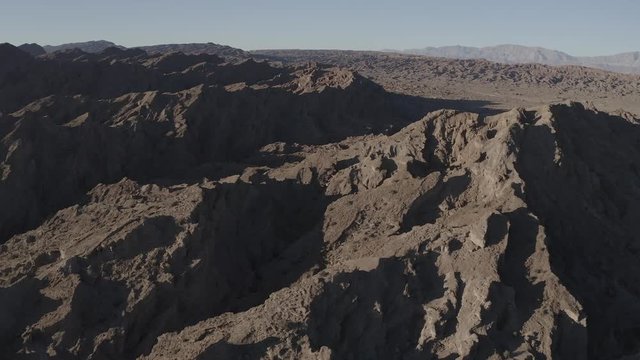 Aerial, Mirador Valle Encantado, Argentina - native 10 Bit (HLG)