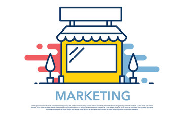 MARKETING ICON CONCEPT