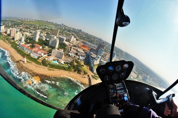 Flying around Durban 3