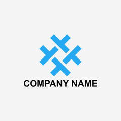 Obraz premium Logo design and logo template