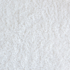 White delicate soft  background of plush fabric