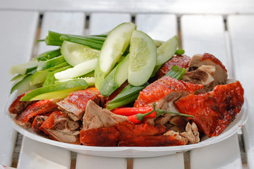 Vietnamese Roasted duck